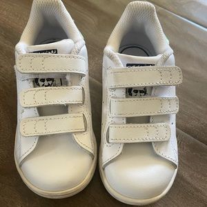 Toddler Adidas Originals Stan Smith Velcro 7K